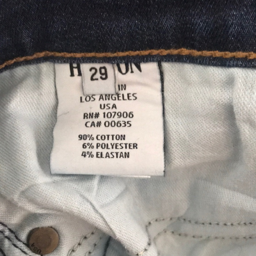 Hudson Mid Rise super skinny Jean - Picture 8 of 9